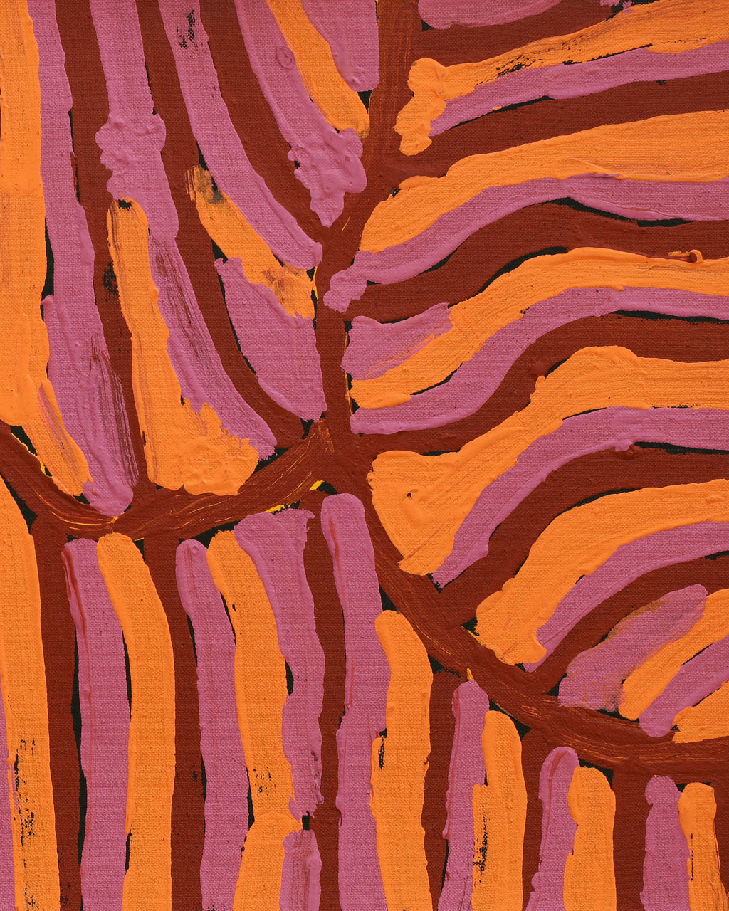 Aboriginal Artwork by Susie Prince, Untitled, 61x30cm