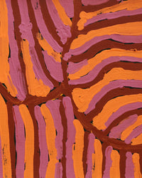 Aboriginal Artwork by Susie Prince, Untitled, 61x30cm