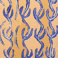 Aboriginal Artwork by Susie Nangala Watson, Mina Mina Dreaming, 40x40cm