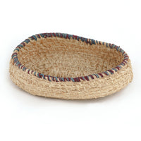 Aboriginal Artwork by Suzanne Armstrong - 31cm Tjanpi Basket