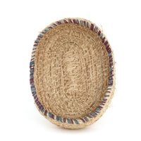 Aboriginal Artwork by Suzanne Armstrong - 31cm Tjanpi Basket