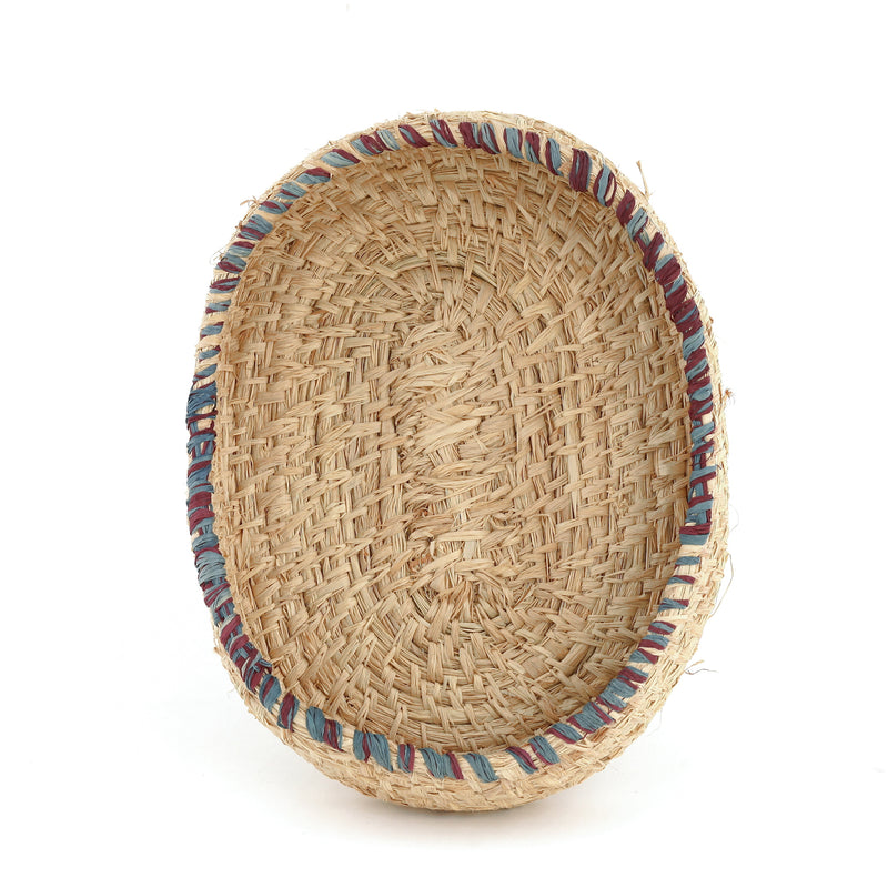 Aboriginal Artwork by Suzanne Armstrong - 31cm Tjanpi Basket