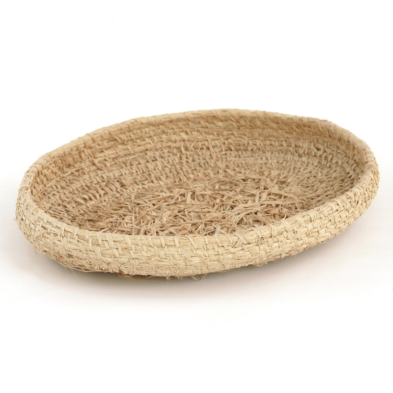 Aboriginal Artwork by Suzanne Armstrong - 50cm Tjanpi Basket