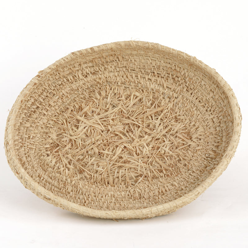 Aboriginal Artwork by Suzanne Armstrong - 50cm Tjanpi Basket