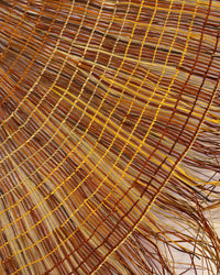Aboriginal Artwork by Sylvia Marrgawaidj, Woven Mat, 235cm