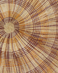 Aboriginal Artwork by Sylvia Marrgawaidj, Woven Mat, 200cm