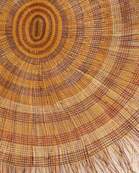 Aboriginal Artwork by Sylvia Marrgawaidj, Woven Mat, 220cm
