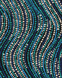 Aboriginal Artwork by Tanisha Fox, Patilpa Tjukurpa, 46x30cm