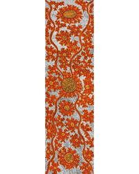 Aboriginal Artwork by Tanya Nungarrayi Collins, Watiya-warnu Jukurrpa (Seed Dreaming), 107x30cm