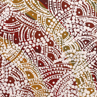 Aboriginal Artwork by Tanya Nungarrayi Collins, Watiya-warnu Jukurrpa (Seed Dreaming), 30x30cm