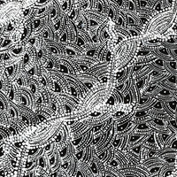 Aboriginal Artwork by Tanya Nungarrayi Collins, Watiya-warnu Jukurrpa (Seed Dreaming), 76x61cm