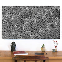 Aboriginal Artwork by Tanya Nungarrayi Collins, Watiya-warnu Jukurrpa (Seed Dreaming), 107x61cm