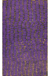 Aboriginal Artwork by Teranie Nangala Williams, Wanakiji Jukurrpa (Bush Tomato Dreaming), 76x46cm