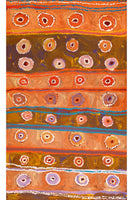 Aboriginal Art by Yamangara Thomas Murray, Kampurarpa - Bush Tomatoes, 101x61cm - ART ARK®