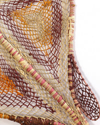 Aboriginal Artwork by Thomasina Dennis, Birlmu or Namarnkorl (Barramundi), 167x59cm