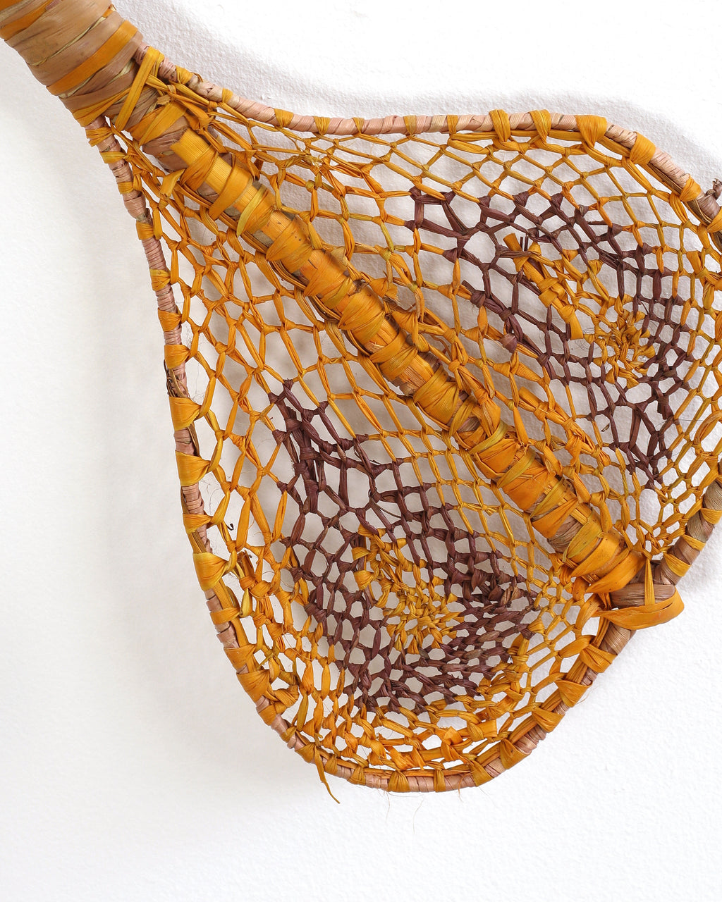 Aboriginal Artwork by Thomasina Dennis, Birlmu or Namarnkorl (Barramundi), 167x59cm