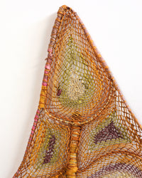 Aboriginal Artwork by Thomasina Dennis, Birlmu or Namarnkorl (Barramundi), 144x55cm