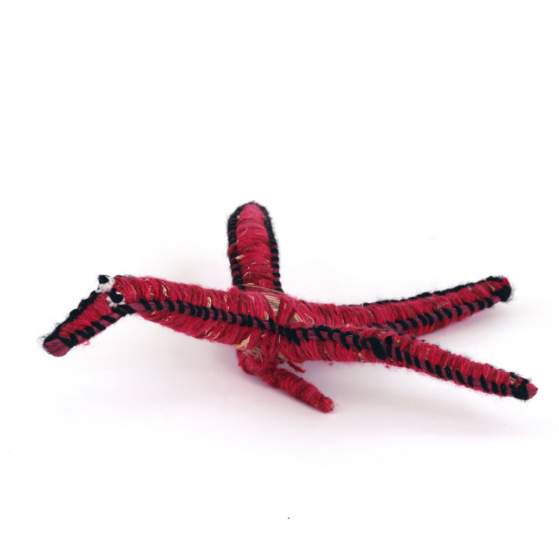 Aboriginal Artwork by Tinpulya Mervin - Tjanpi Tjulpu (bird) Sculpture)