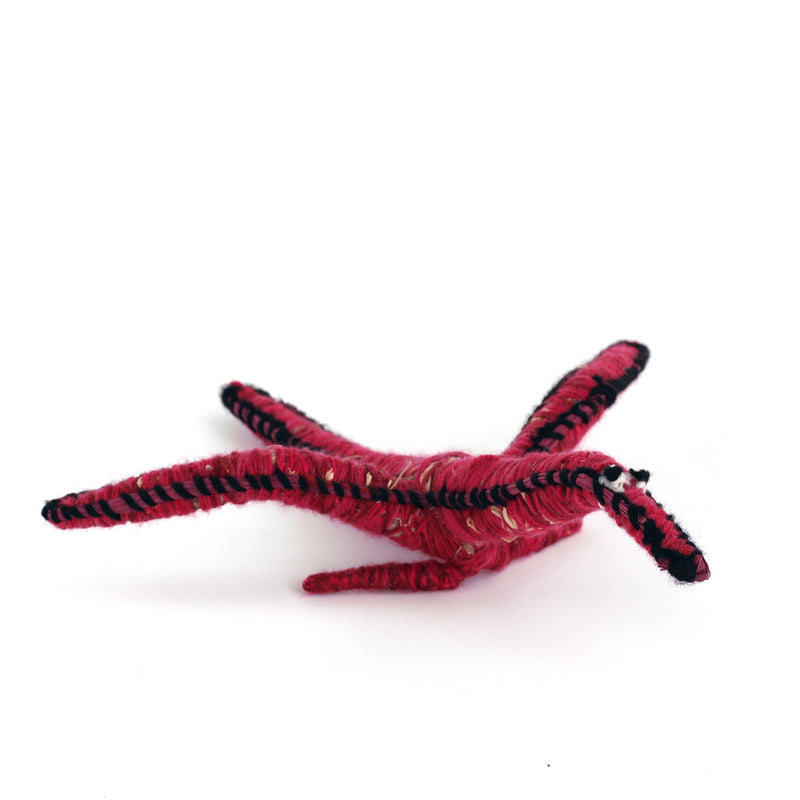 Aboriginal Artwork by Tinpulya Mervin - Tjanpi Tjulpu (bird) Sculpture)