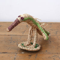 Aboriginal Artwork by Tinpulya Mervin - Tjanpi Tjulpu (bird) Sculpture