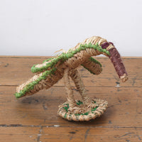 Aboriginal Artwork by Tinpulya Mervin - Tjanpi Tjulpu (bird) Sculpture