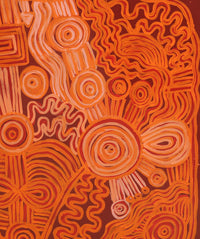 Aboriginal Artwork by Tjimpuna Williams, Piltati Tjukurrpa, 91x76cm