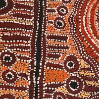 Aboriginal Art by Tjimpuna Williams, Piltati Tjukurpa, 102x71cm - ART ARK®