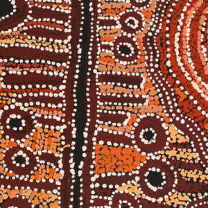 Aboriginal Artwork by Tjimpuna Williams, Piltati Tjukurpa, 102x71cm - ART ARK®