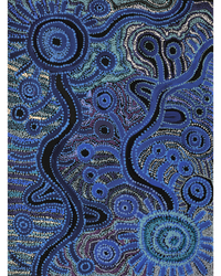 Tjimpuna Williams, Piltati Tjukurrpa, 102x76cm