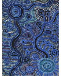 Aboriginal Artwork by Tjimpuna Williams, Piltati Tjukurrpa, 102x76cm