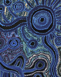 Tjimpuna Williams, Piltati Tjukurrpa, 102x76cm