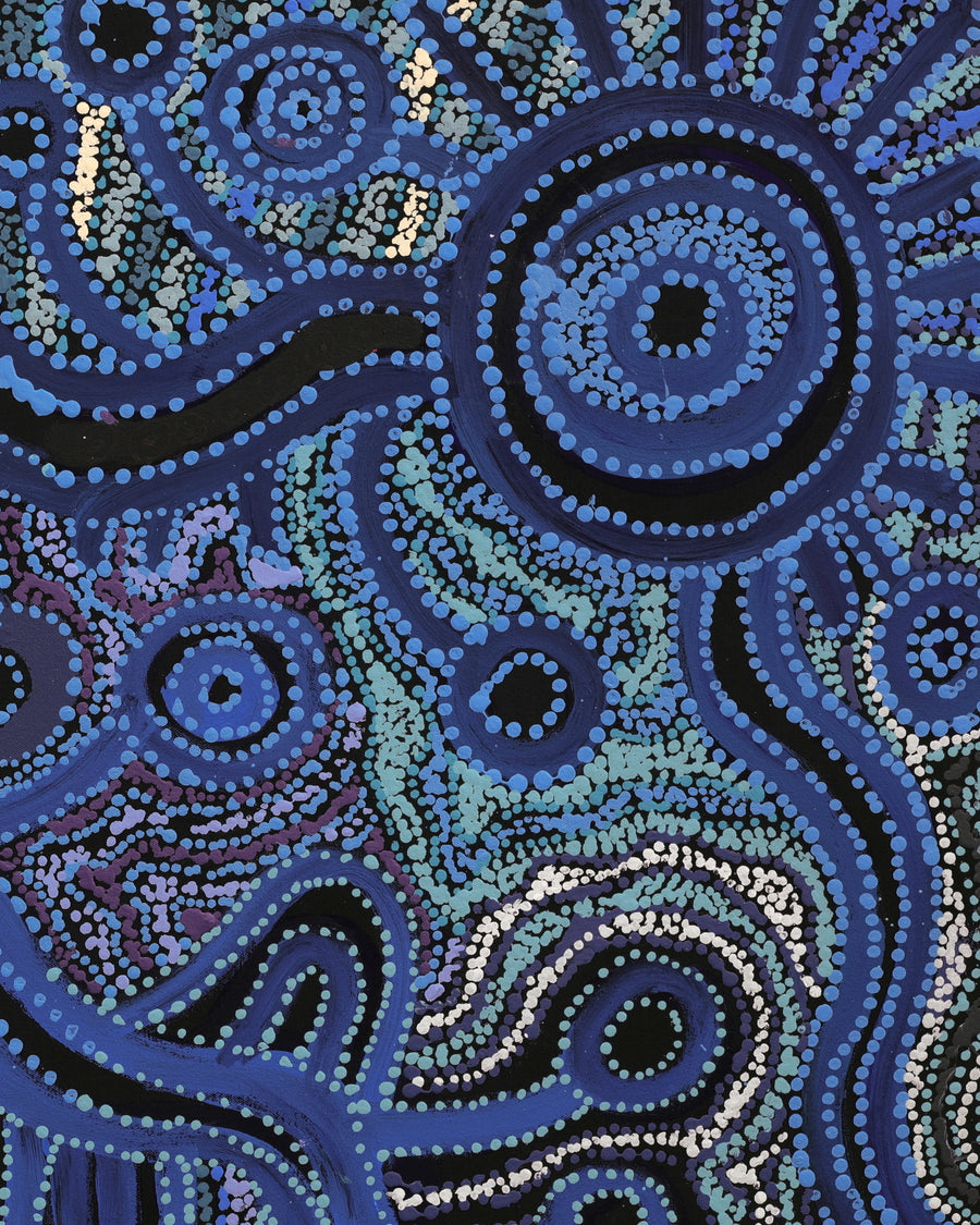 Tjimpuna Williams, Piltati Tjukurrpa, 102x76cm