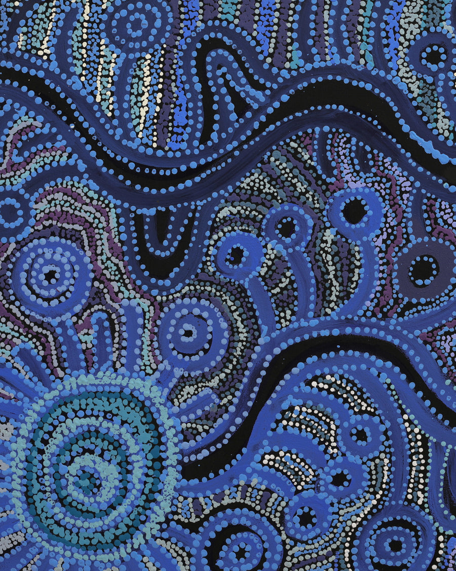 Tjimpuna Williams, Piltati Tjukurrpa, 102x76cm