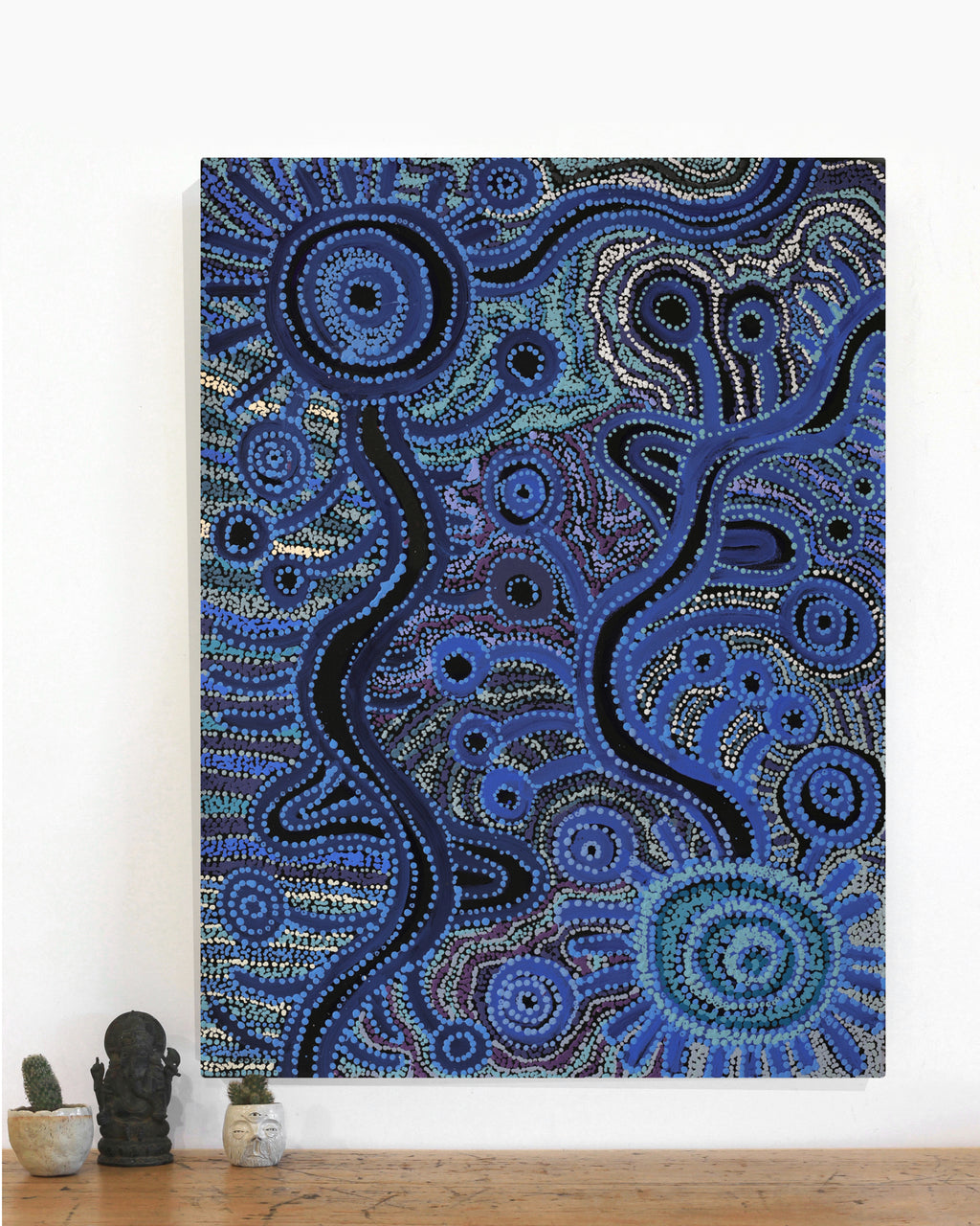 Tjimpuna Williams, Piltati Tjukurrpa, 102x76cm