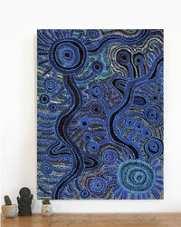 Tjimpuna Williams, Piltati Tjukurrpa, 102x76cm