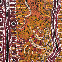 Aboriginal Artwork by Tjimpuna Williams, Piltati Tjukurpa, 122x61cm