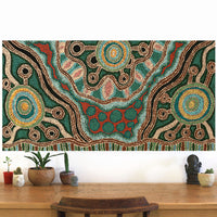 Aboriginal Artwork by Tjimpuna Williams, Piltati Tjukurpa, 122x61cm
