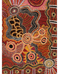 Aboriginal Artwork by Tjimpuna Williams, Piltati Tjukurrpa, 122x91cm