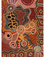 Aboriginal Artwork by Tjimpuna Williams, Piltati Tjukurrpa, 122x91cm