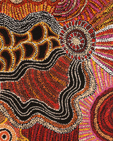 Aboriginal Artwork by Tjimpuna Williams, Piltati Tjukurrpa, 122x91cm