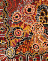 Aboriginal Artwork by Tjimpuna Williams, Piltati Tjukurrpa, 122x91cm