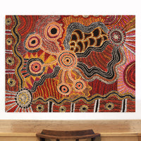 Aboriginal Artwork by Tjimpuna Williams, Piltati Tjukurrpa, 122x91cm