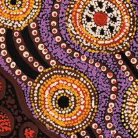 Aboriginal Artwork by Tjimpuna Williams, Piltati Tjukurrpa, 60x43cm