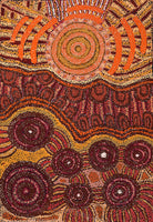 Aboriginal Art by Tjimpuna Williams, Piltati Tjukurpa, 91x62cm - ART ARK®