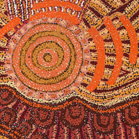 Aboriginal Artwork by Tjimpuna Williams, Piltati Tjukurpa, 91x62cm