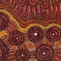 Aboriginal Artwork by Tjimpuna Williams, Piltati Tjukurpa, 91x62cm