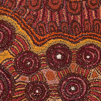 Aboriginal Art by Tjimpuna Williams, Piltati Tjukurpa, 91x62cm - ART ARK®