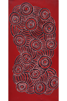 Aboriginal Art by Tjimpuna Williams, Tjukula Tjuta, 122x61cm - ART ARK®