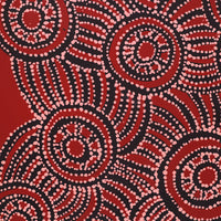 Aboriginal Artwork by Tjimpuna Williams, Tjukula Tjuta, 122x61cm