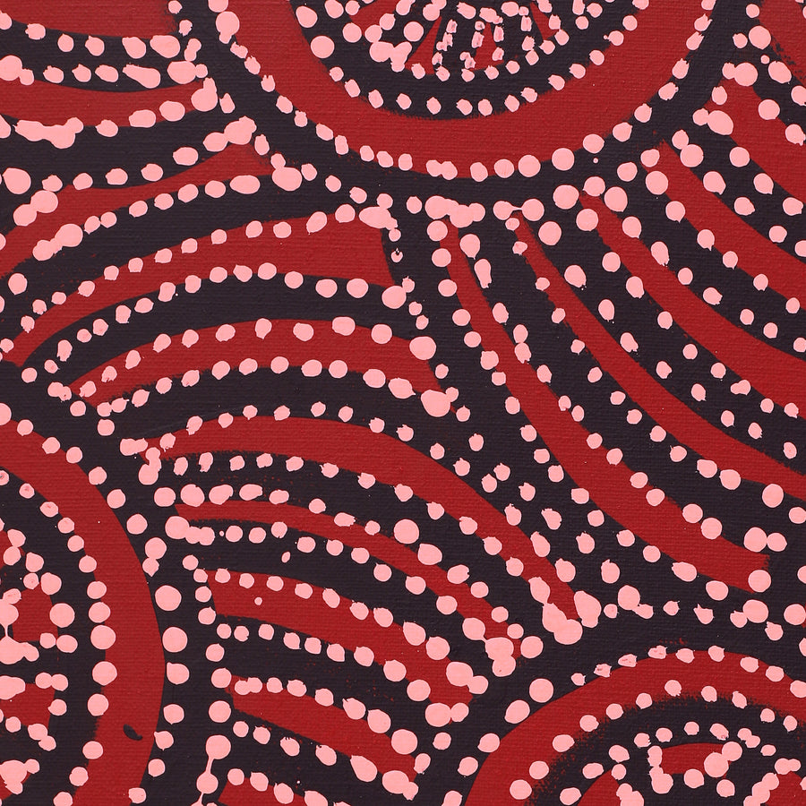 Aboriginal Artwork by Tjimpuna Williams, Tjukula Tjuta, 122x61cm
